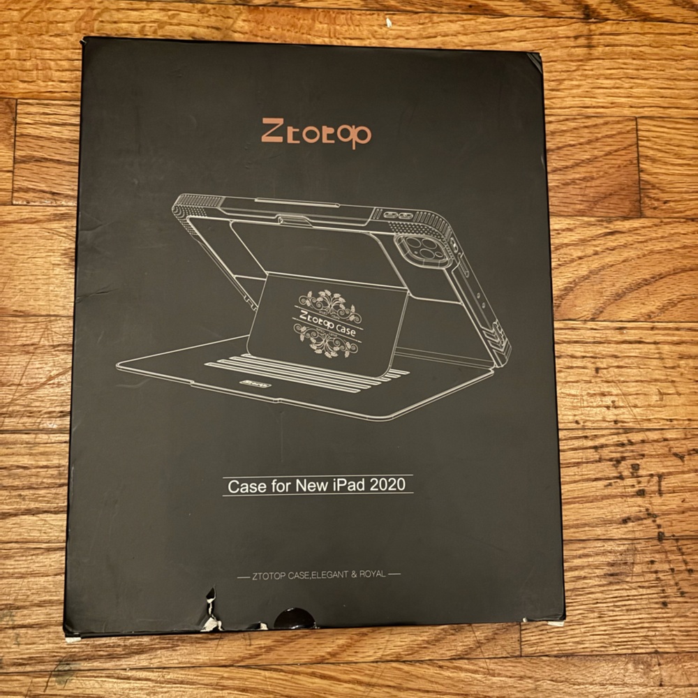 Ztotop iPad Case for 2020 Model